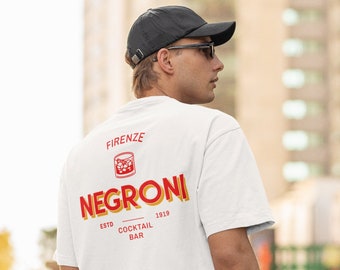 Negroni Cocktail Bar - Camiseta ecológica
