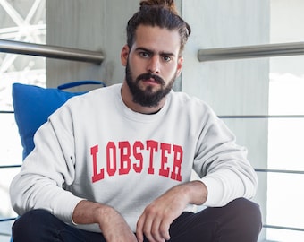 Lobster - Organic Sweatshirt