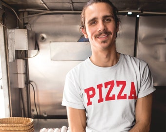 Pizza - Organic T-shirt