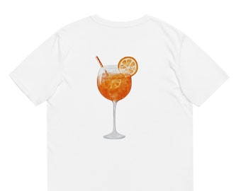 The Spritz Club - Organic Embroidered T-shirt