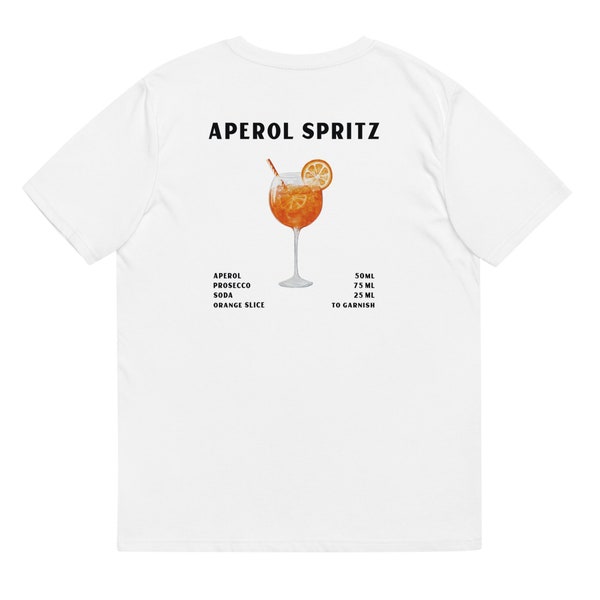 Aperol Spritz - Organic T-shirt