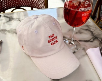 The Spritz Club - Embroidered Cap