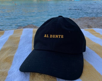 Al Dente - Geborduurde Dad Cap