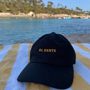 Al Dente Embroidered Dad Cap image 1