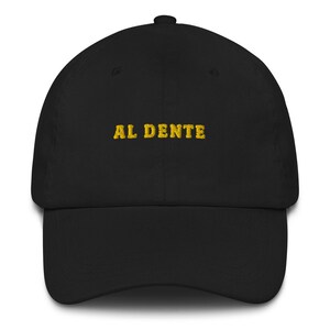 Al Dente Embroidered Dad Cap image 3