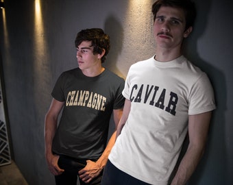 Caviar - Organic T-shirt