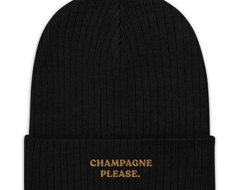 Champagne Please - Beanie