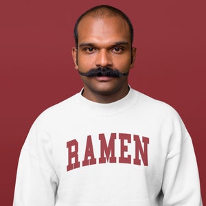 Ramen Organic Sweatshirt image 1