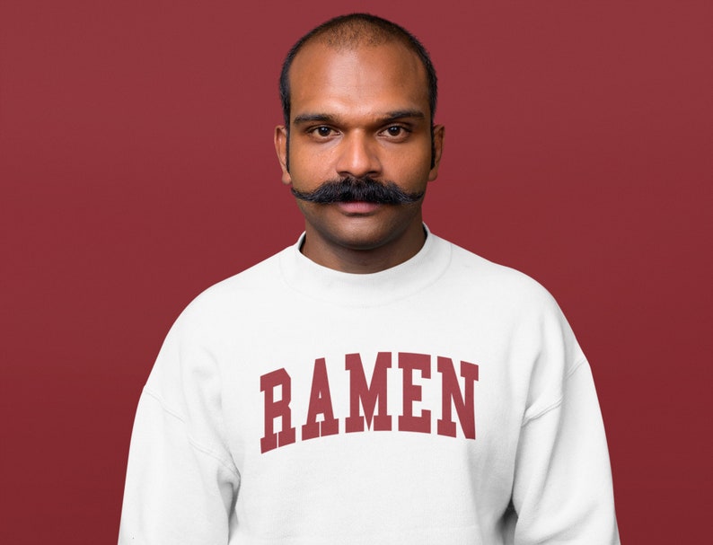 Ramen Organic Sweatshirt image 1