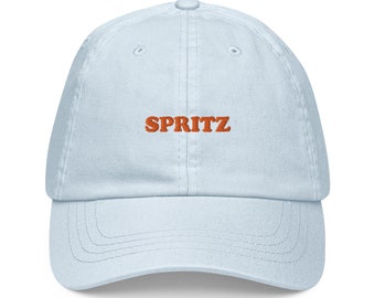 Spritz - Geborduurde Pastel Cap