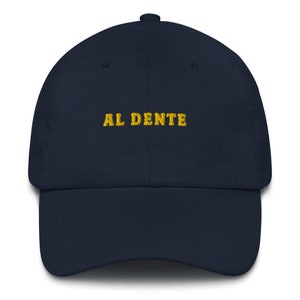 Al Dente Embroidered Dad Cap image 2