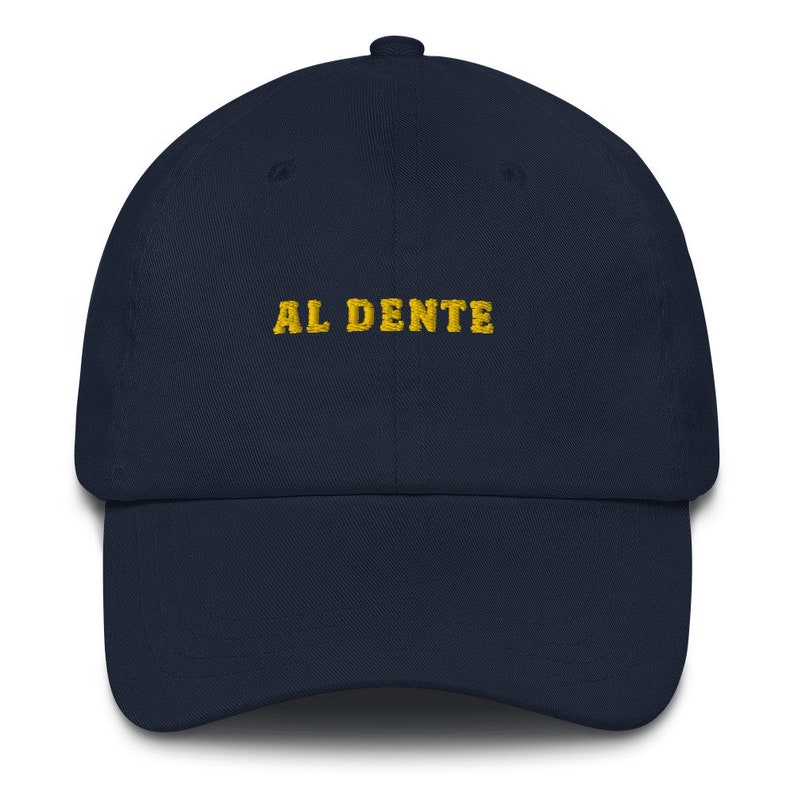 Al Dente Embroidered Dad Cap image 2