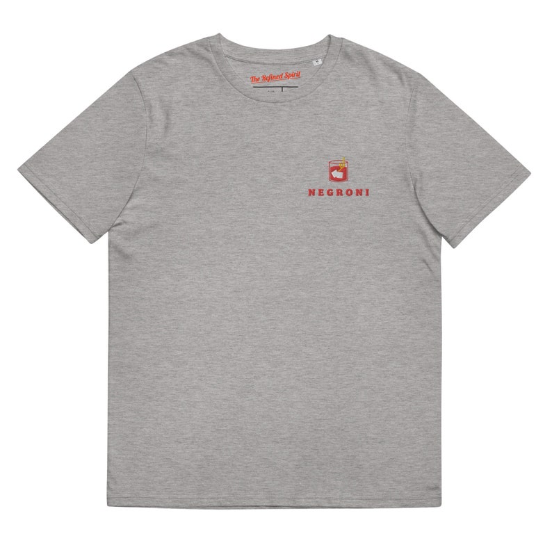 Negroni - Organic Embroidered T-shirt