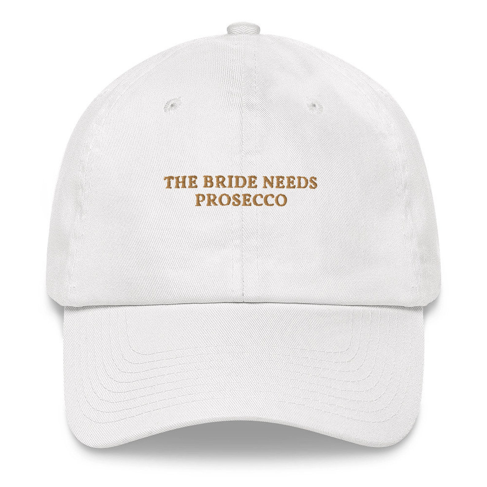 The Bride Needs Prosecco Cap - Etsy