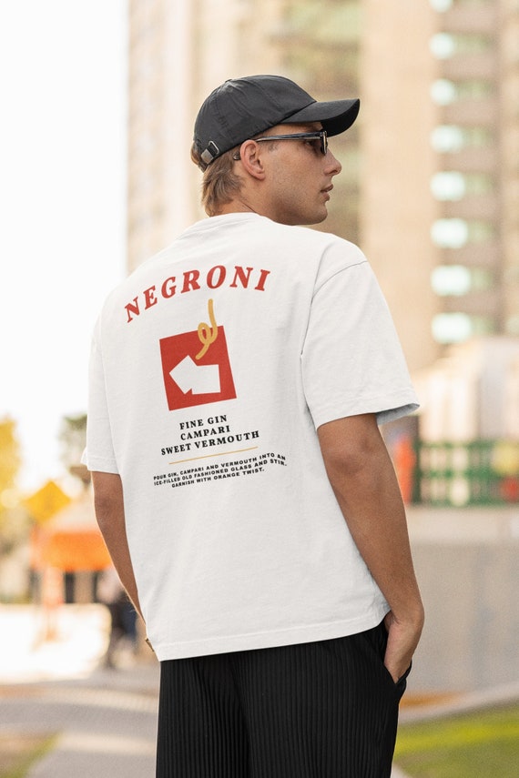 T shirt negroni sale