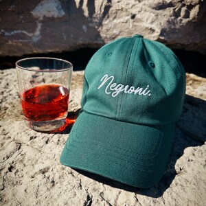 Negroni Embroidered Cap image 1