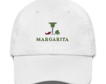 Margarita Glass - Berretto da baseball ricamato