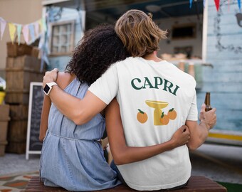 Capri- Organic T-shirt