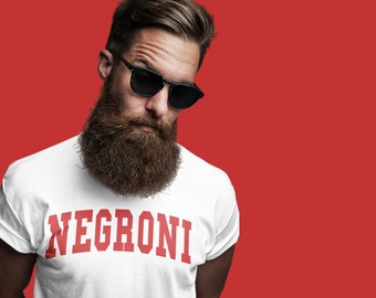 Negroni - Unisex Organic T-shirt