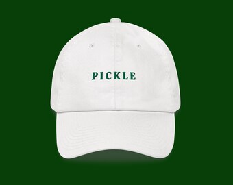 Pickle - Embroidered Cap