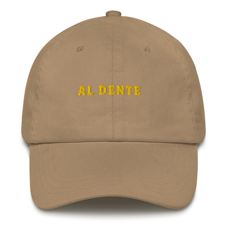 Al Dente Embroidered Dad Cap image 5