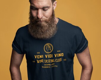 Veni Vidi Vino - Organic T-shirt