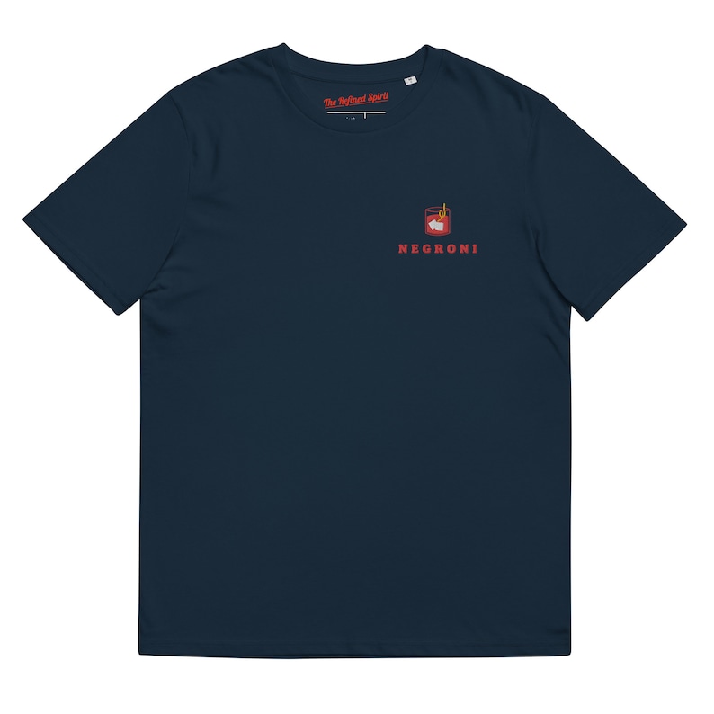 Negroni - Organic Embroidered T-shirt