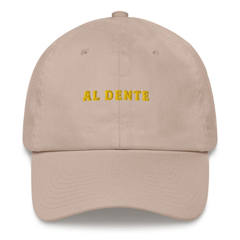 Al Dente Embroidered Dad Cap image 6