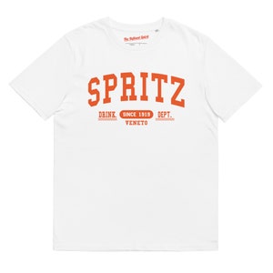 Spritz Drink. Dept. Organic T-shirt image 2