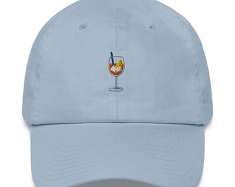 Spritz Glass - Embroidered Cap