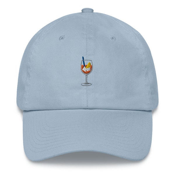 Spritzglas - Bestickte Mütze