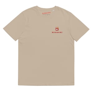 Negroni - Organic Embroidered T-shirt