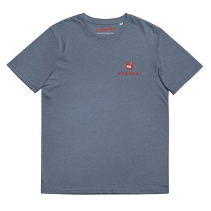 Negroni - Organic Embroidered T-shirt