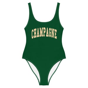 Champagne Swimsuit image 3