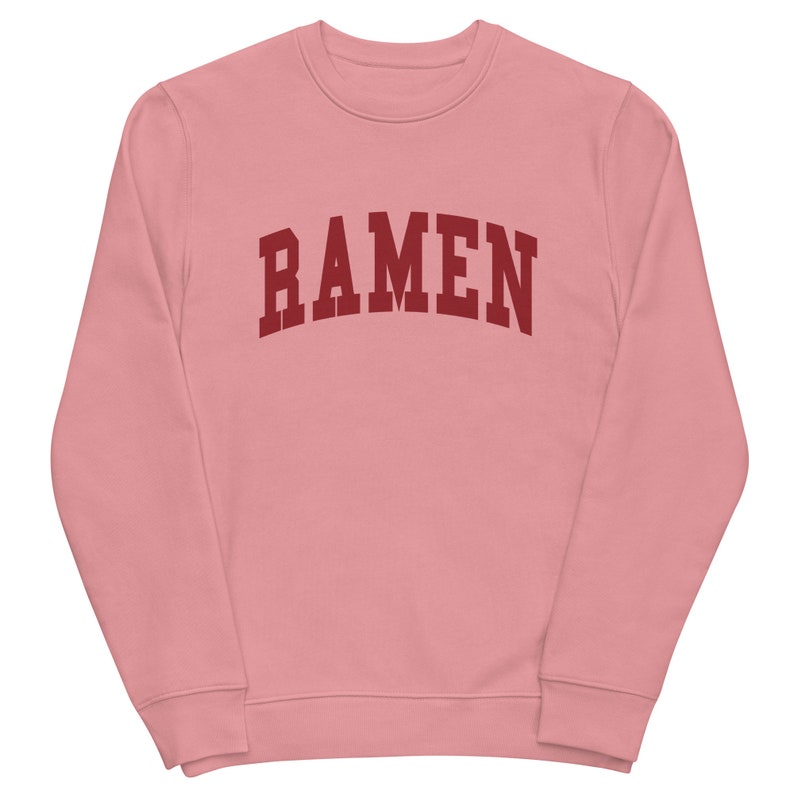 Ramen - Organic Sweatshirt