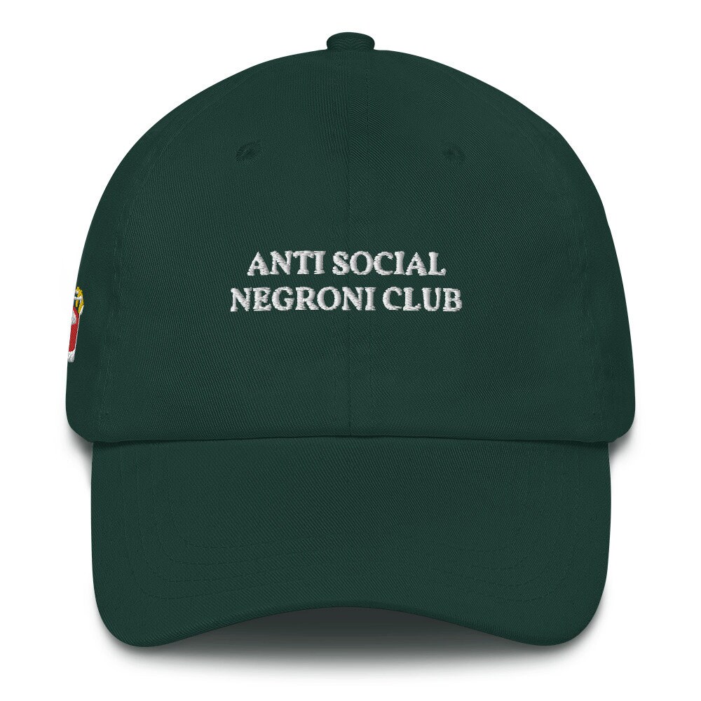 Anti Social Social Club Hat Etsy Canada