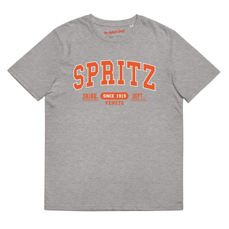 Spritz Drink. Dept. Organic T-shirt image 9