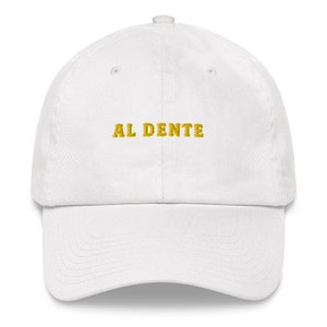 Al Dente Embroidered Dad Cap image 9