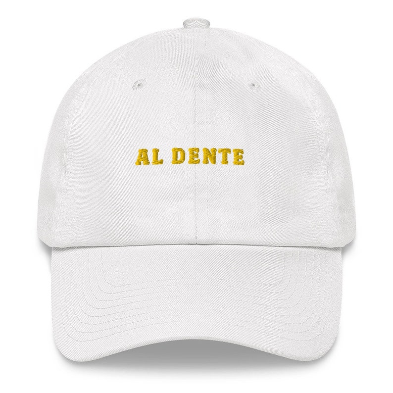 Al Dente Embroidered Dad Cap image 9