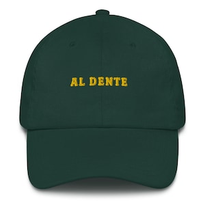 Al Dente Embroidered Dad Cap image 4