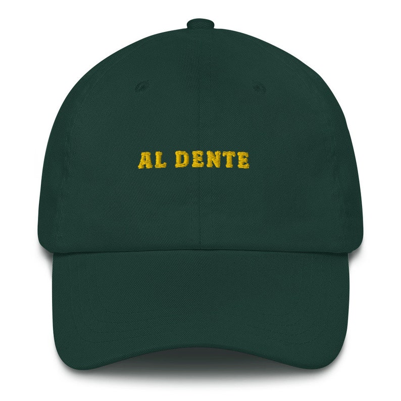 Al Dente Embroidered Dad Cap image 4