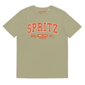 Spritz Drink. Dept. Organic T-shirt image 7