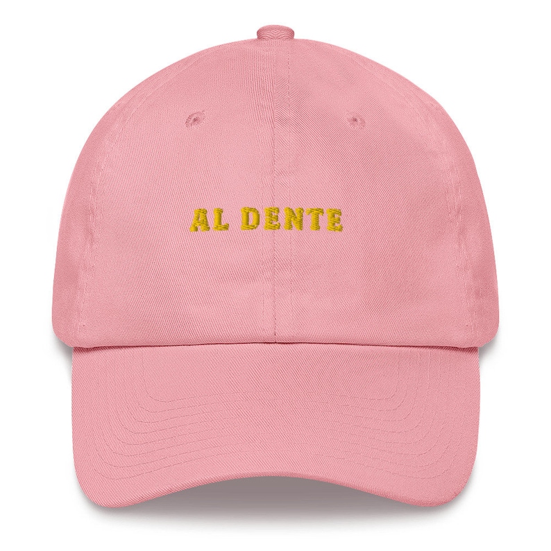 Al Dente Embroidered Dad Cap image 7