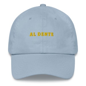 Al Dente Embroidered Dad Cap image 8