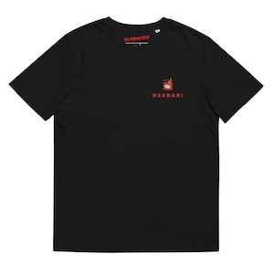 Negroni - Organic Embroidered T-shirt