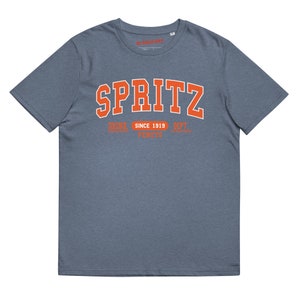 Spritz Drink. Dept. Organic T-shirt image 6