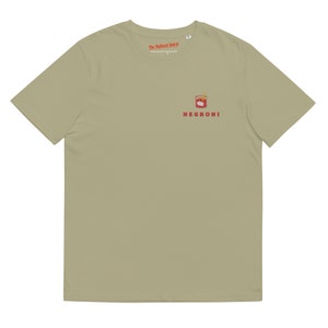 Negroni - Organic Embroidered T-shirt