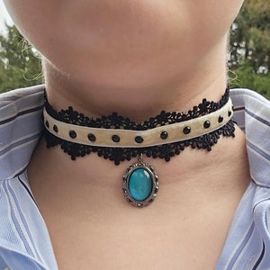Dazai Osamu bungou stray dogs bsd inspired choker