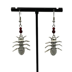 Fourmis Tacchou Suehiro inspiré boucles d&#39;oreilles anime bijoux bungou chiens errants