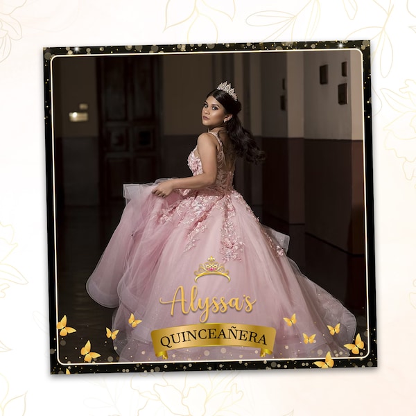 Quinceanera Sweet 16 Etsy